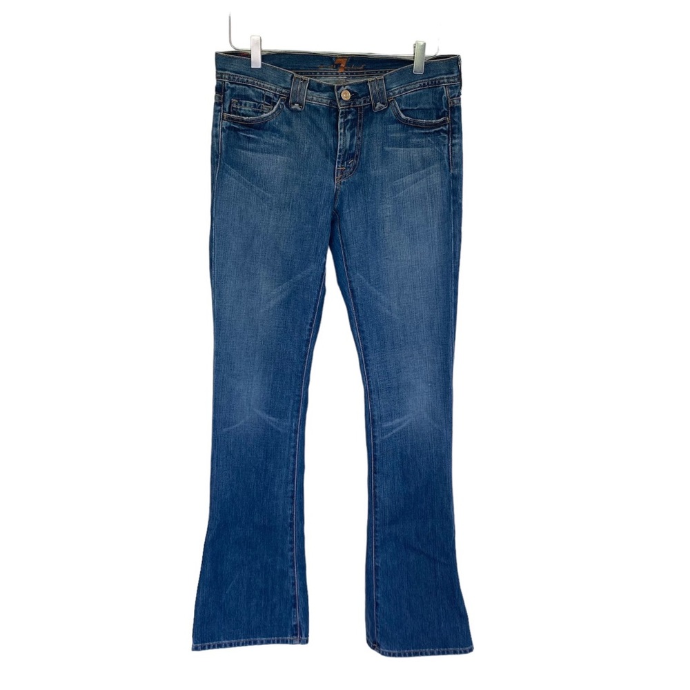 7 For All Mankind Medium Wash Bootcut Jeans | Sz 28